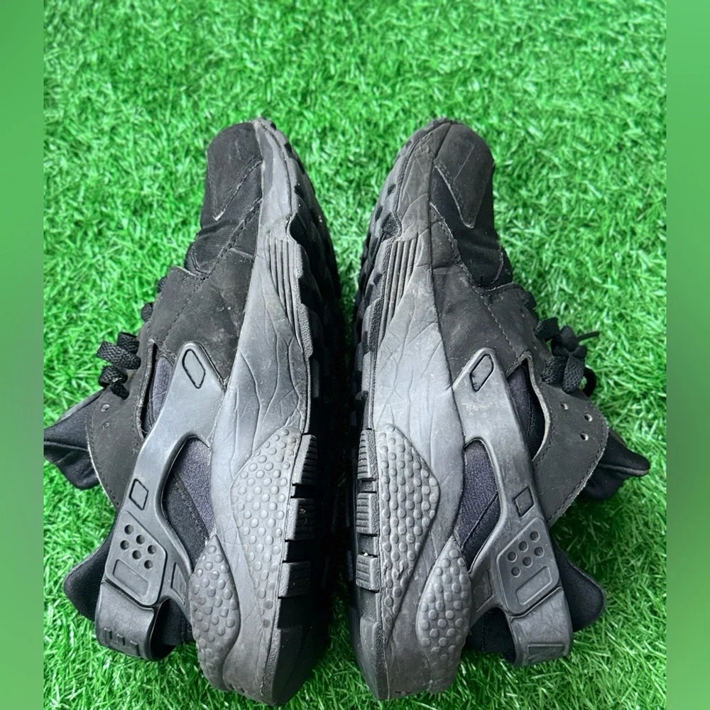Nike Huarache Black Men's Shoes Size 7.5‎